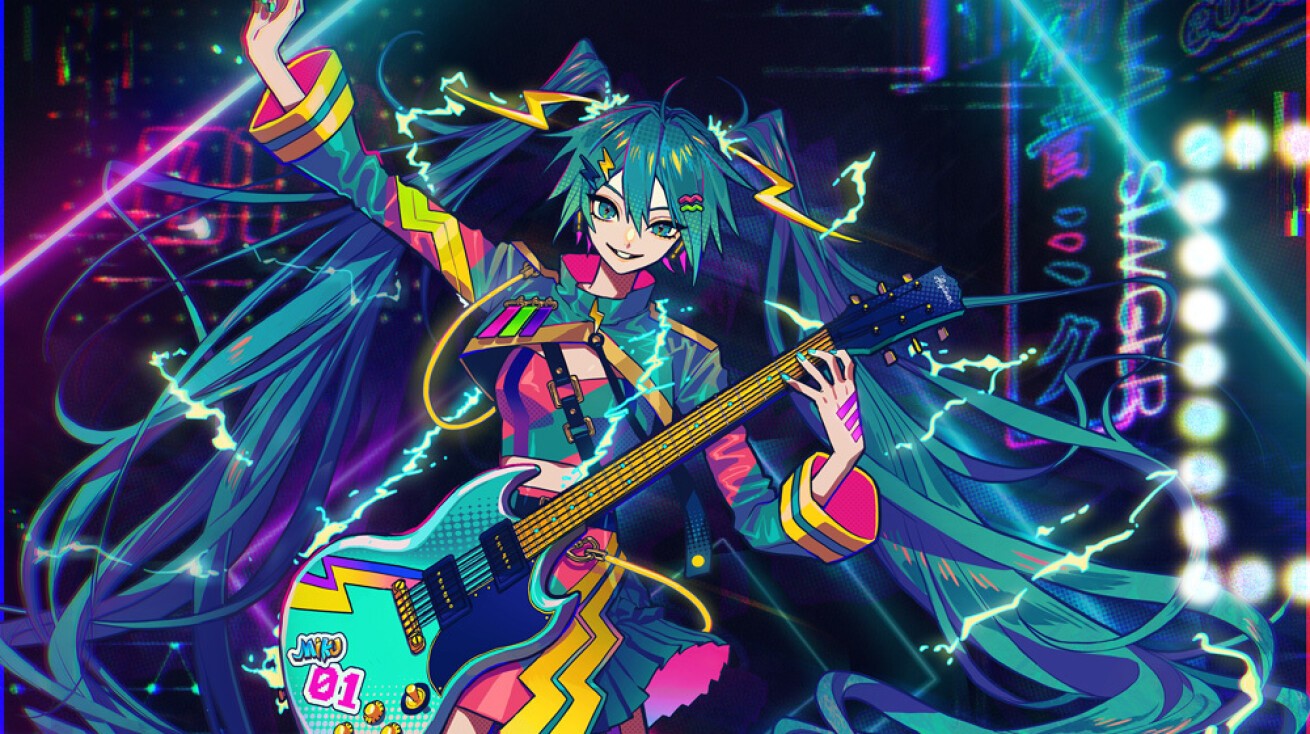 iFLYER: 初音ミクが日本各地を巡るライブツアー「初音ミク JAPAN TOUR